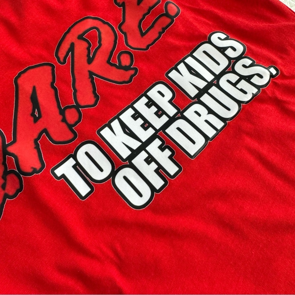 2 NEW Red Ribbon Week D.A.R.E. red Kids Small Tee’s Custom - Picture 4 of 9